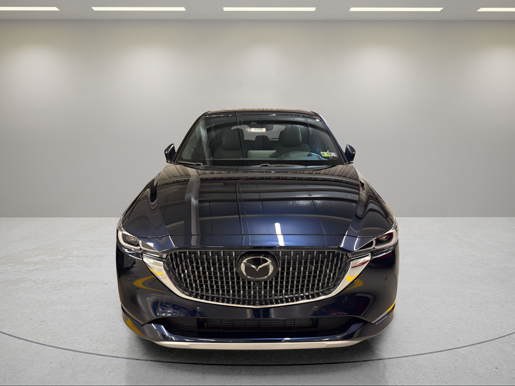 2025 Mazda CX-5 2.5 Turbo Signature Blue at Bob Ruth Ford