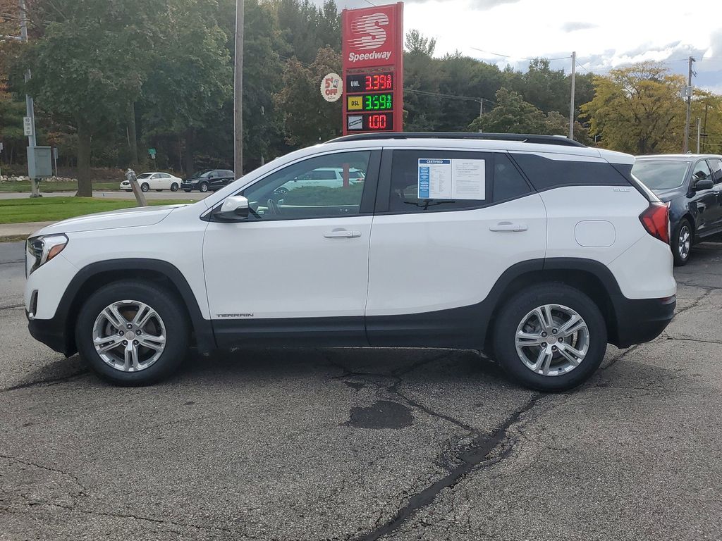 2021 GMC Terrain SLE 4