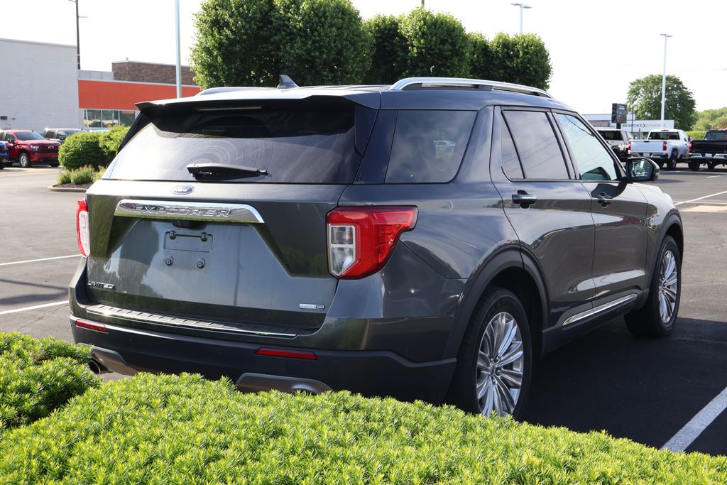 2020 Ford Explorer Limited 11