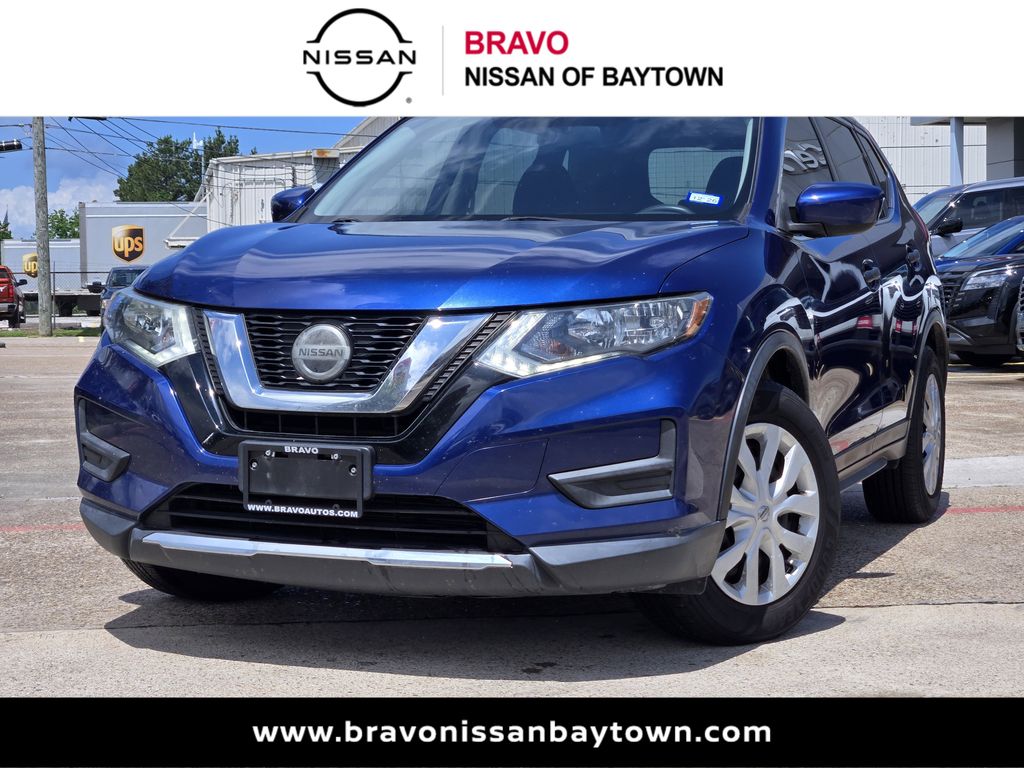 2018 Nissan Rogue S