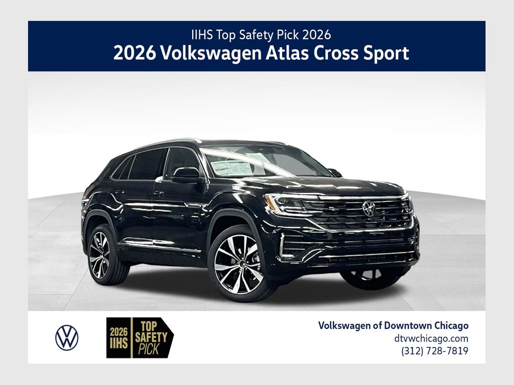 2026 Volkswagen Atlas Cross Sport 2.0T SEL Premium R-Line