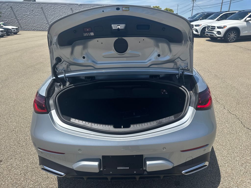 2026 Mercedes-Benz CLE CLE 450 Silver at John Sisson Motors