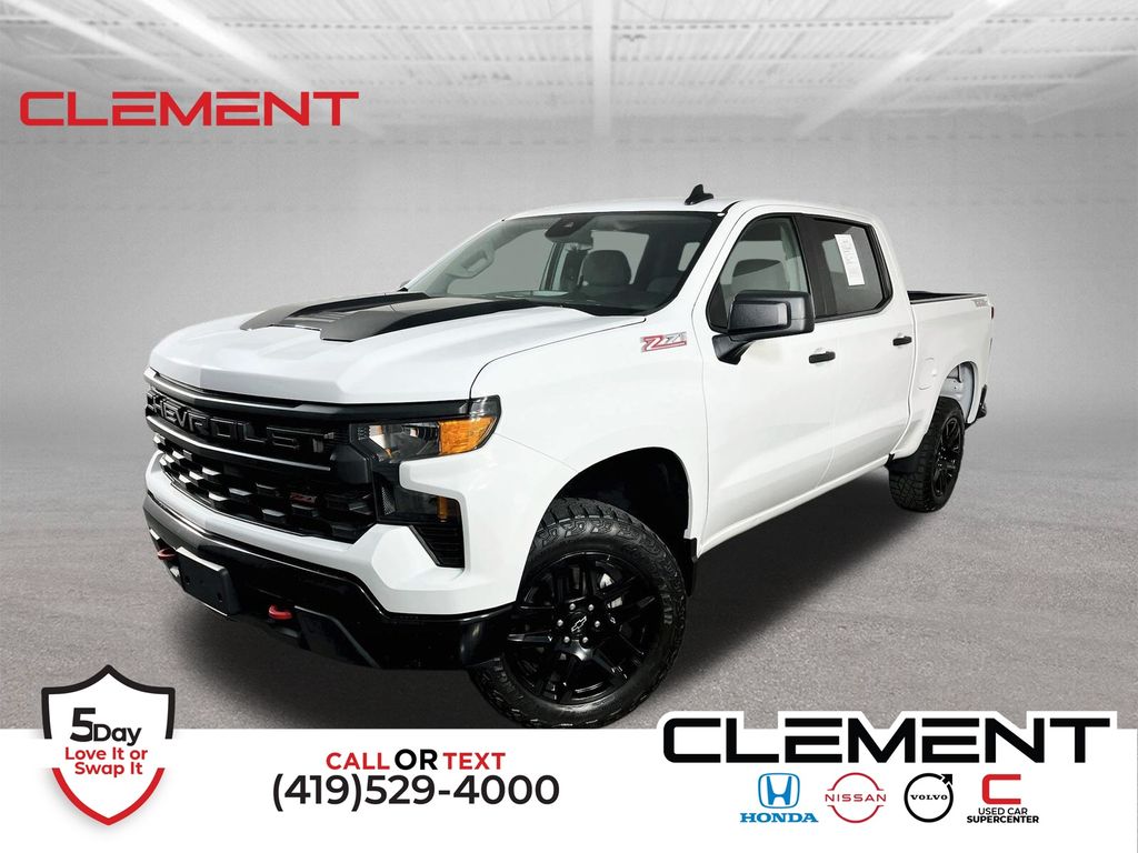 2025 Chevrolet Silverado 1500 Custom Trail Boss