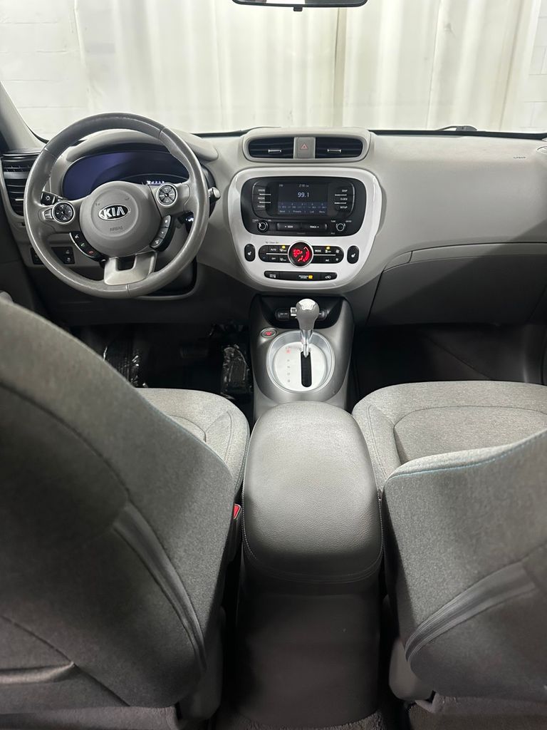 used 2017 Kia Soul EV car, priced at $7,985