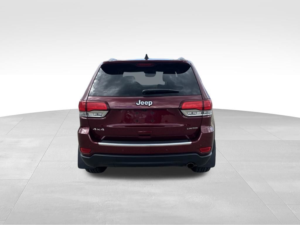 2020 Jeep Grand Cherokee Limited Red at South Hills CDJR
