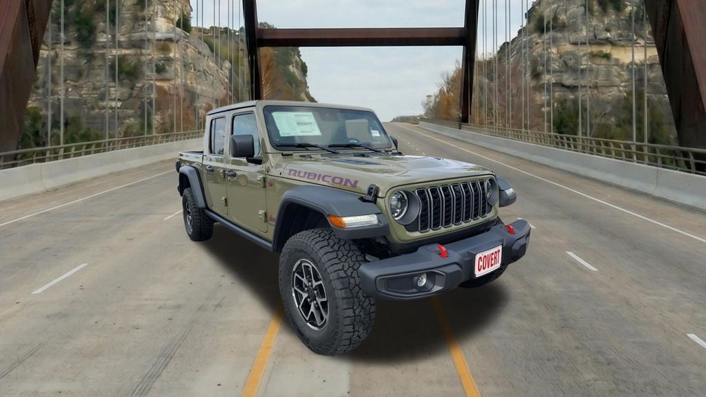 New Car 2025 Jeep Gladiator  Rubicon For Sale Under $50,000 In Austin, Texas