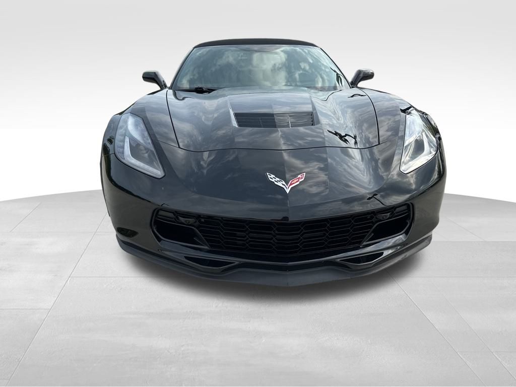 2017 Black Chevrolet Corvette Grand Sport RWD Convertible