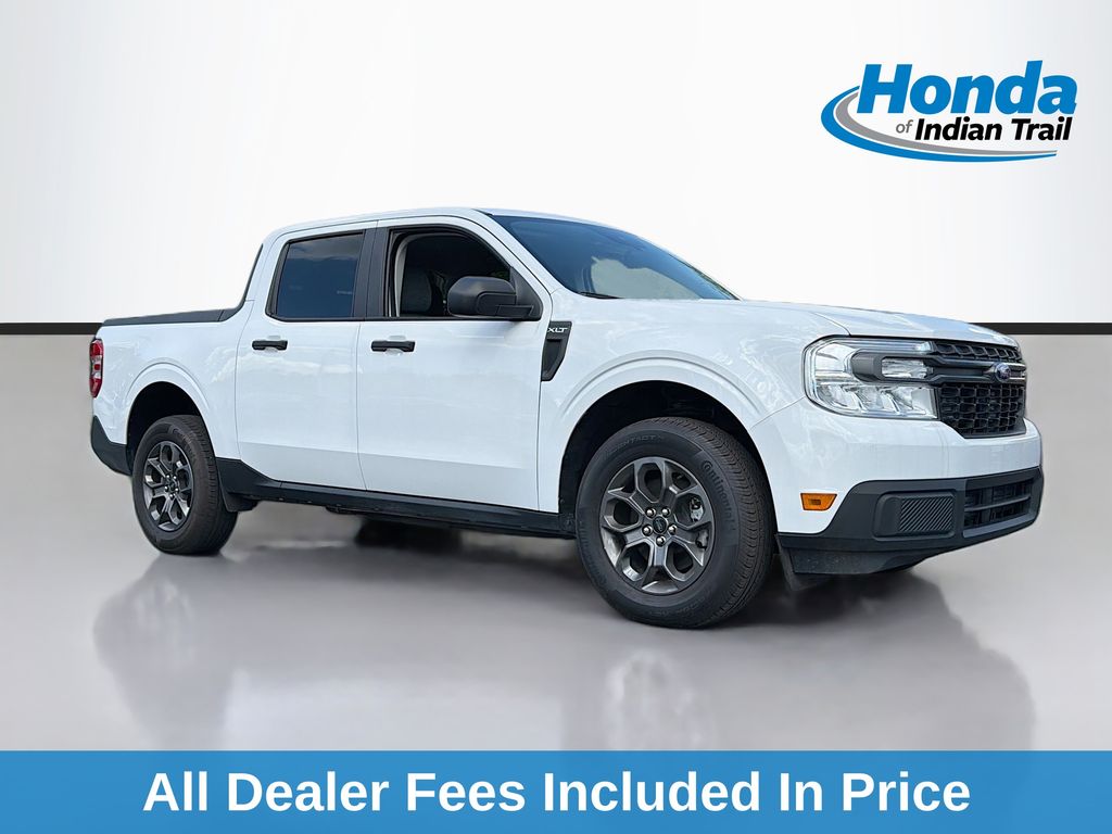 Oxford White 2024 Ford Maverick Pickup Truck Front-Wheel Drive Continuously Variable Transmission