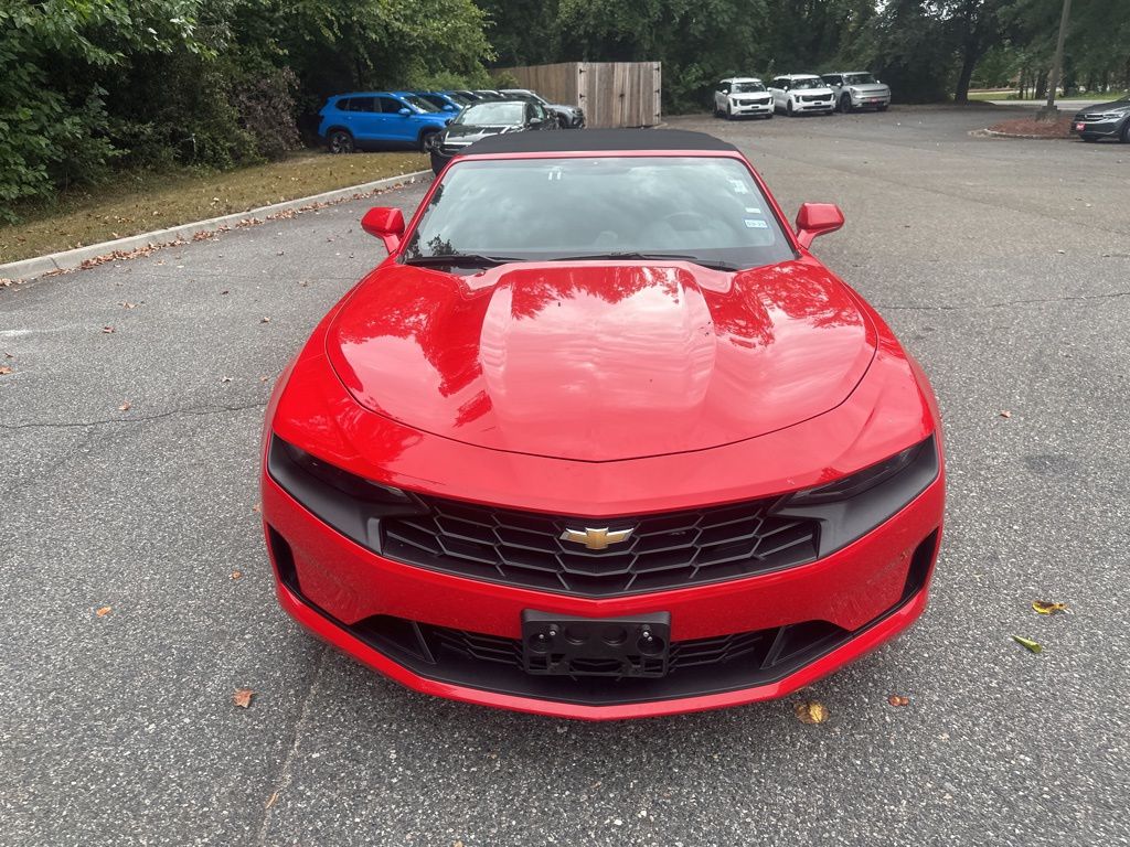 2023 Chevrolet Camaro 1LT 39