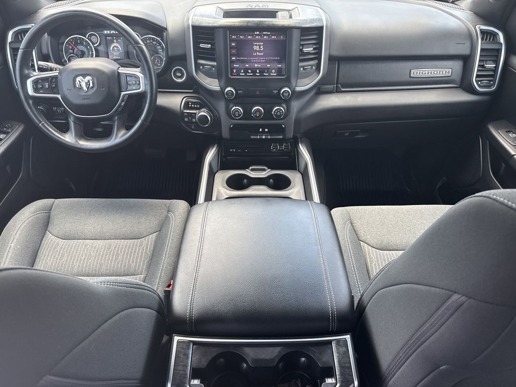 2019 Ram 1500 Big Horn/Lone Star White at Emmons Autoplex
