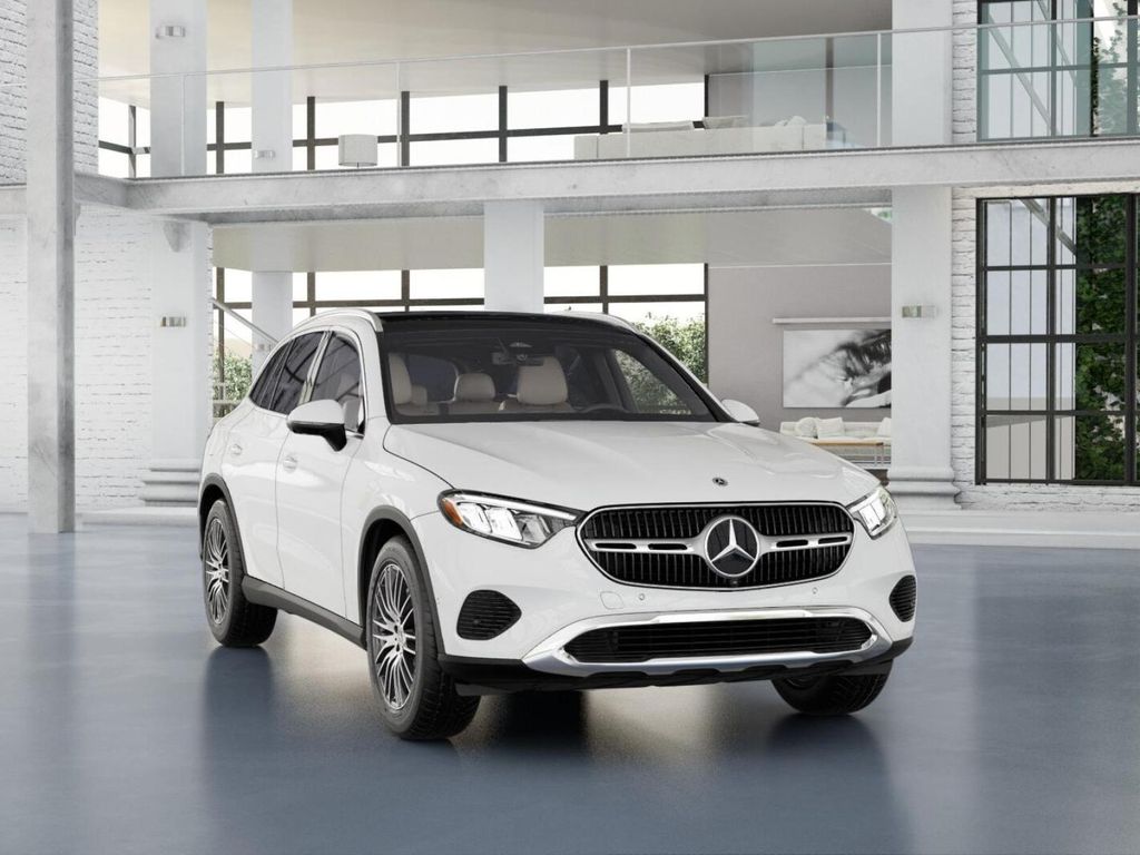2025 Mercedes Benz GLC 300 4MATIC photo 9