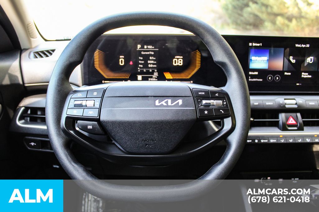 Used 2025 Gray Kia LXS image 24