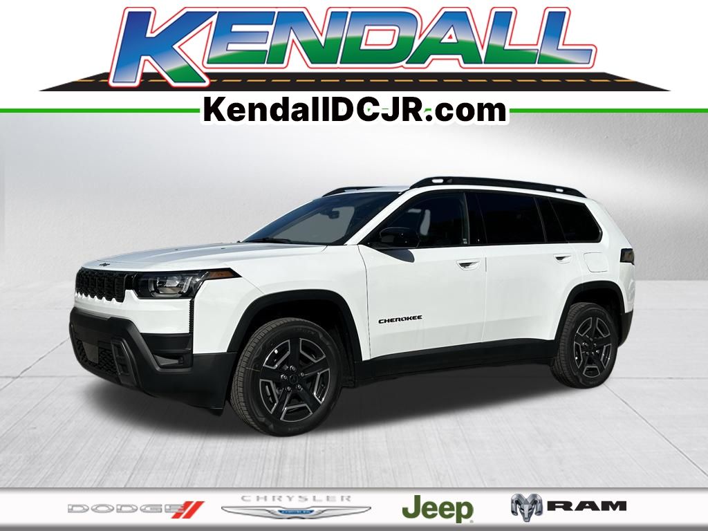 2026 Jeep Cherokee Laredo 4WD