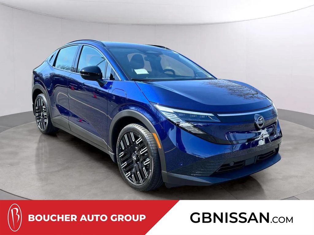 2026 Nissan Leaf PLATINUM+