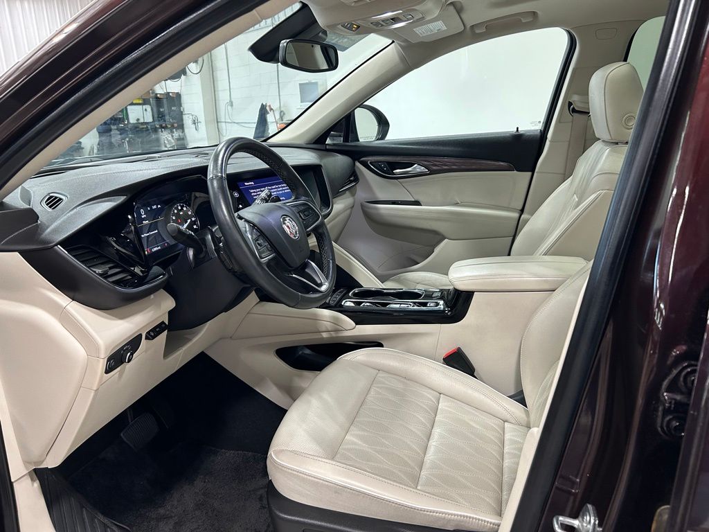 used 2021 Buick Envision car, priced at $24,947