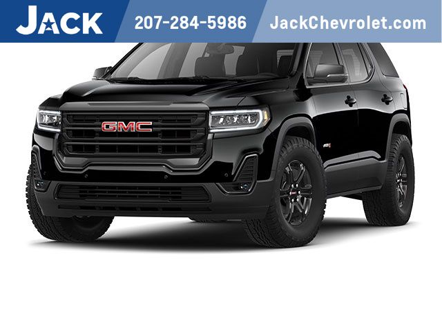 Black (Ebony Twilight Metallic) 2023 GMC Acadia AT4 AWD SUV / Crossover Four-Wheel Drive 9-Speed Automatic