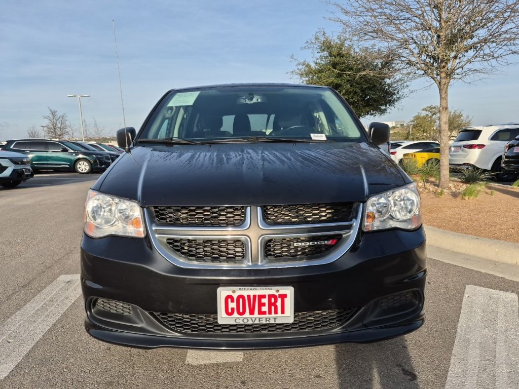 Used Car 2018 Dodge Grand Caravan  Se For Sale Under $15,000 In Austin, Texas