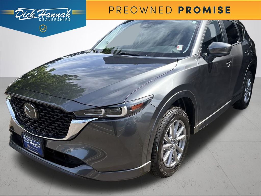Dick Hannah Dick Says Yes - 2024 Mazda CX-5 2.5 S Preferred Package For Sale in Vancouver, WA