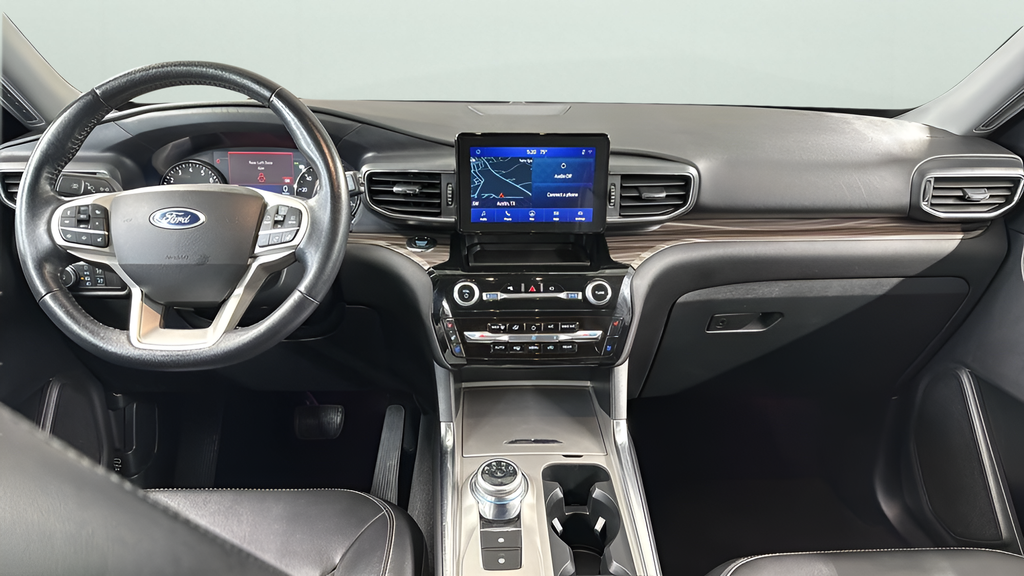 Used Car 2022 Ford Explorer  Limited For Sale Under $30,000 In Austin, Texas