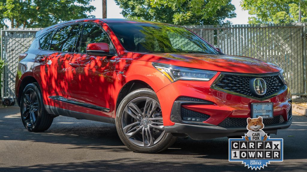 2021 Acura RDX ASpec Package