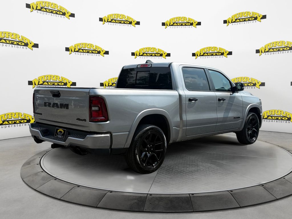 2025 Billet Silver Metallic Ram 1500 Laramie 4X4 Truck
