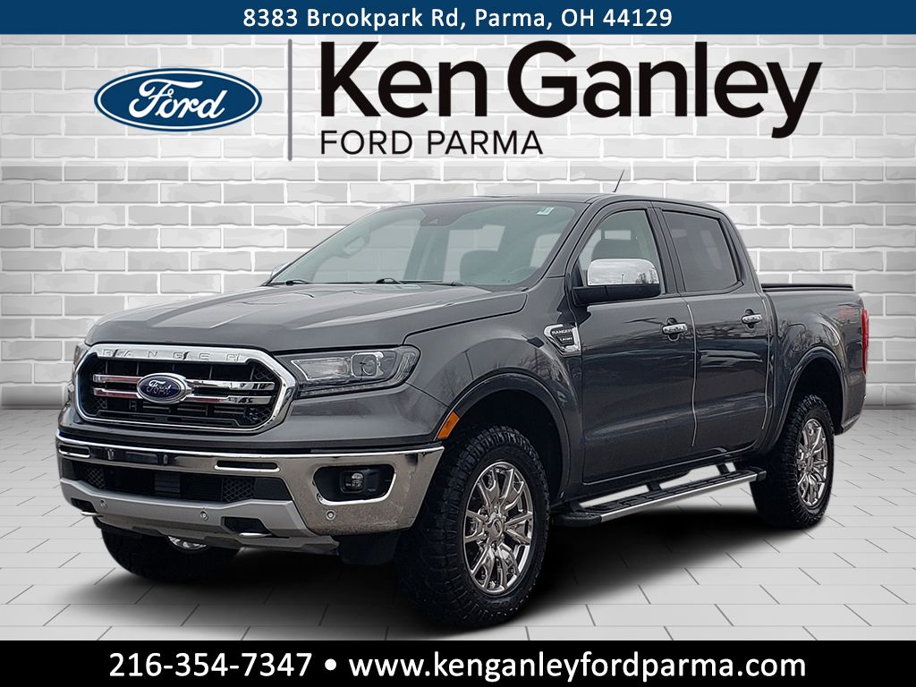 2019 Ford Ranger Lariat SuperCrew 4WD