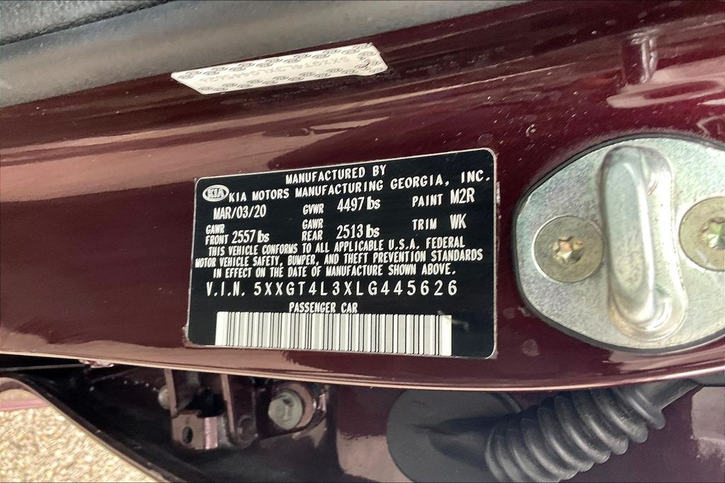 Used 2020 Kia Optima LX 4D Sedan