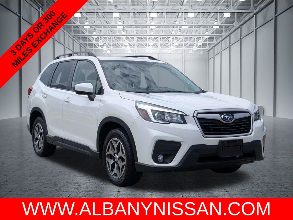 2020 Subaru Forester Premium