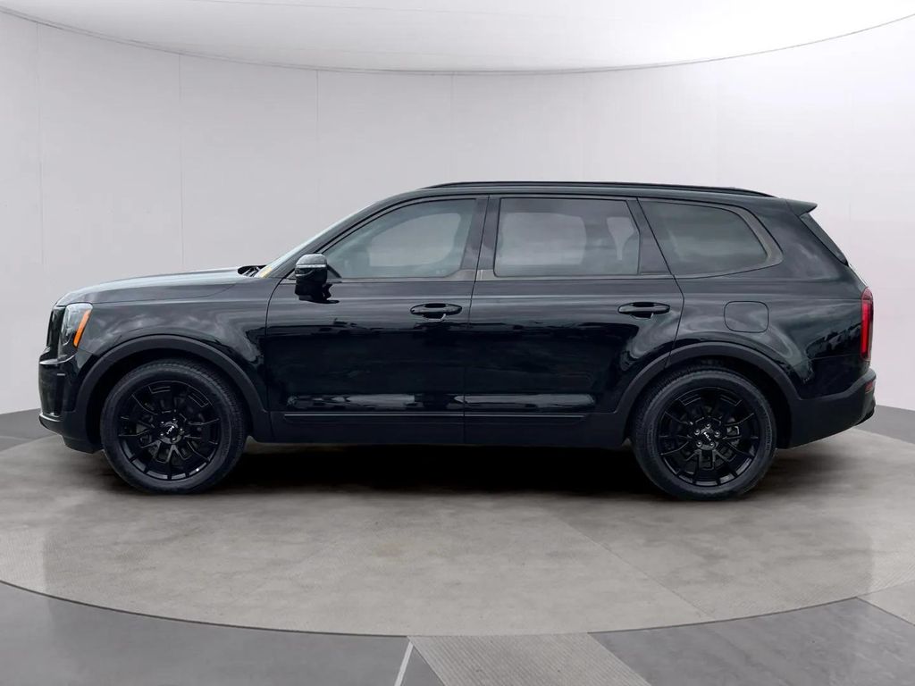 Used 2022 Ebony Black Kia SX image 3
