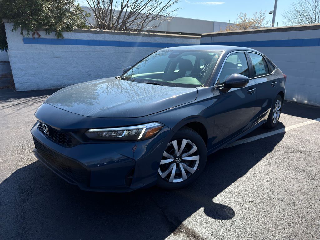 Thumbnail: 2026 Honda Civic - 1