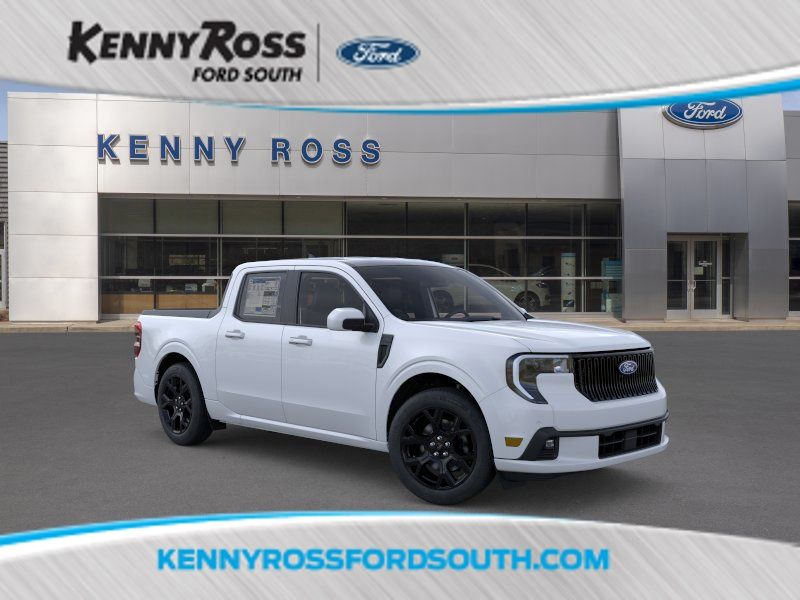 White Metallic 2026 Ford Maverick Pickup Truck All-Wheel Drive 7-Speed Automatic