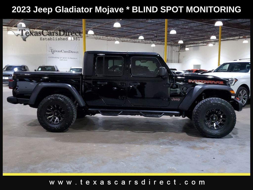 2023 Jeep Gladiator Mojave 5