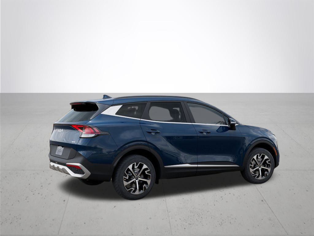 2025 Kia Sportage Hybrid EX