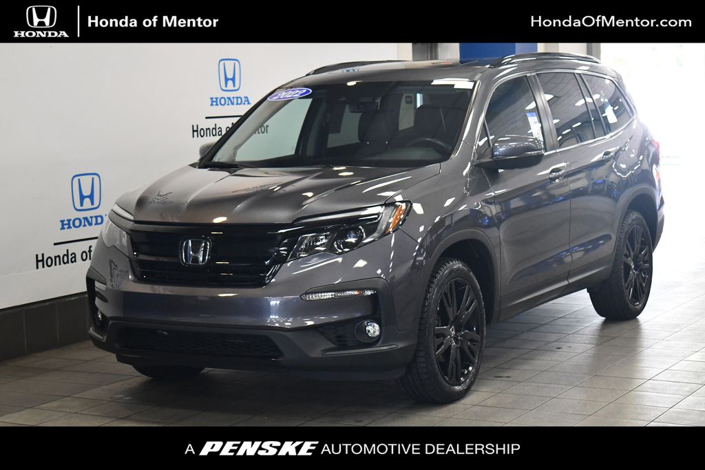 Thumbnail: 2022 Honda Pilot - 1