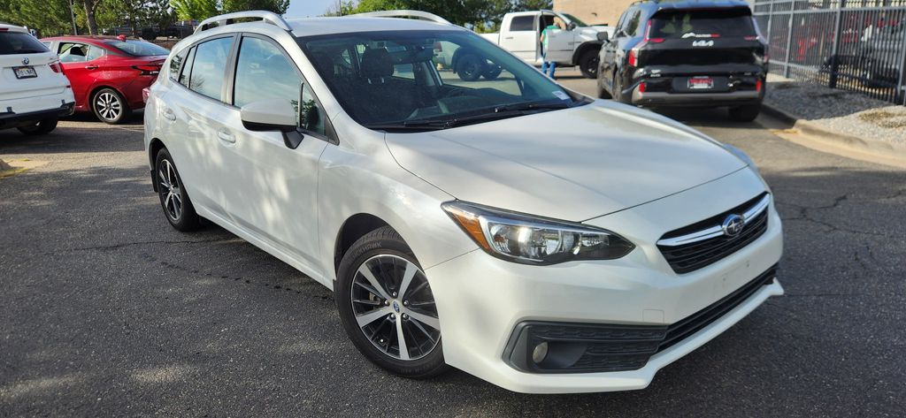 2020 Subaru Impreza 2.0i Premium Hatchback AWD    