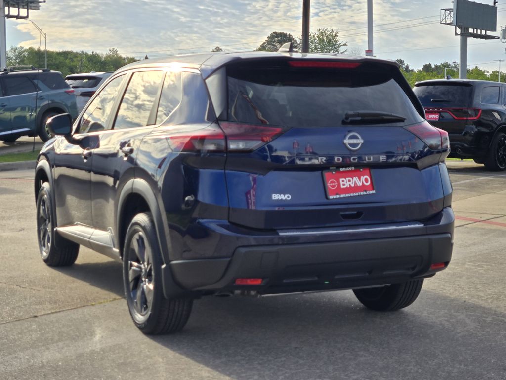 2026 Nissan Rogue SV Blue at South Houston Nissan