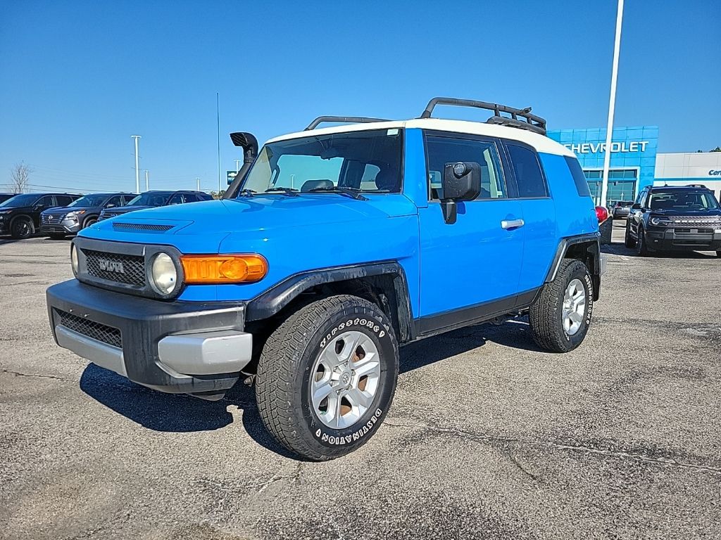 2008 Toyota FJ Cruiser 4WD