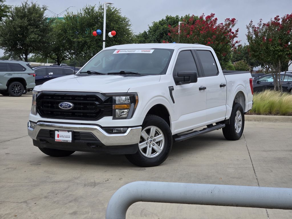 Oxford White 2023 Ford F-150 Pickup Truck Four-Wheel Drive Automatic