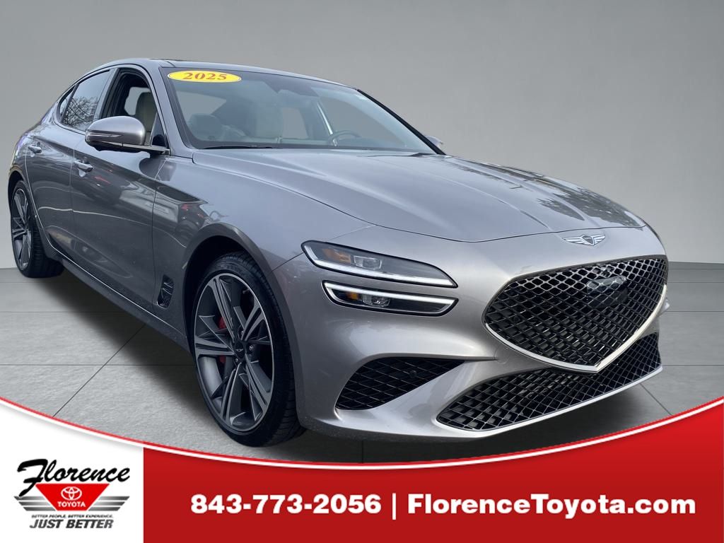 2025 Genesis G70 3.3T Sport Prestige RWD