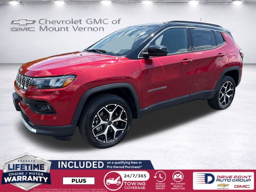 2026 Jeep Compass Limited - Main Image