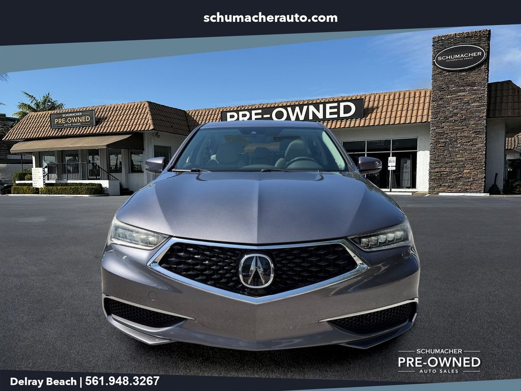 used 2019 Acura TLX car, priced at $22,998