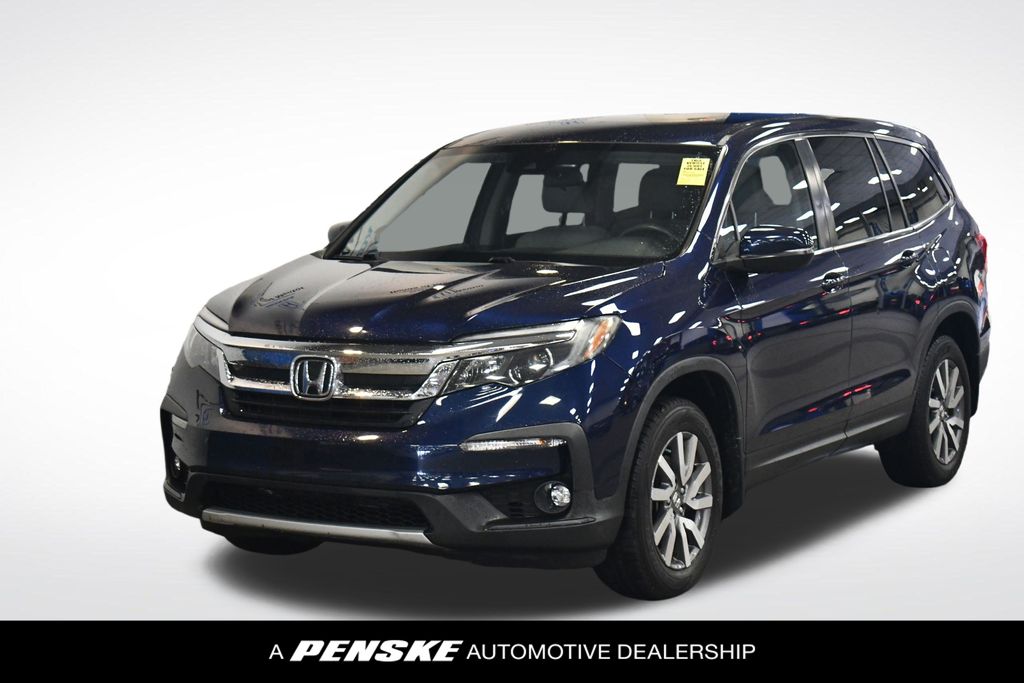 Thumbnail: 2021 Honda Pilot - 1