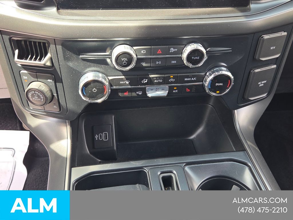 Used 2025 Blue Ford Tremor image 21