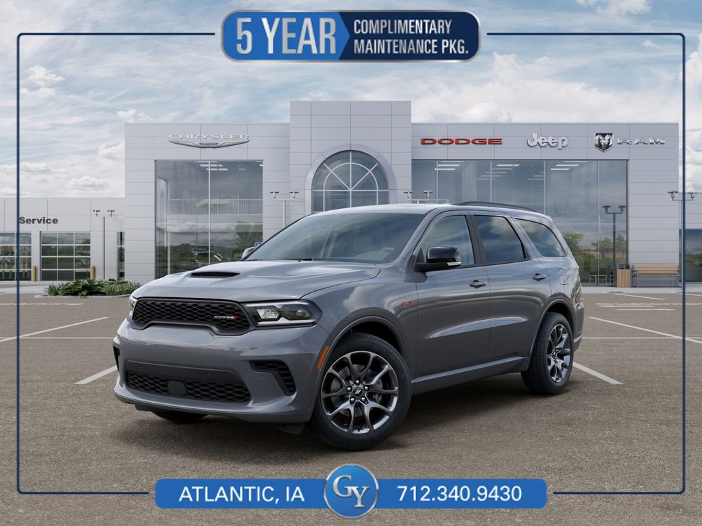 Destroyer Gray Clearcoat 2026 Dodge Durango SUV / Crossover All-Wheel Drive 8-Speed Automatic