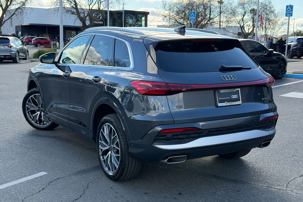 Certified Used 2025 Gray Audi 2.0T Premium Plus image 9