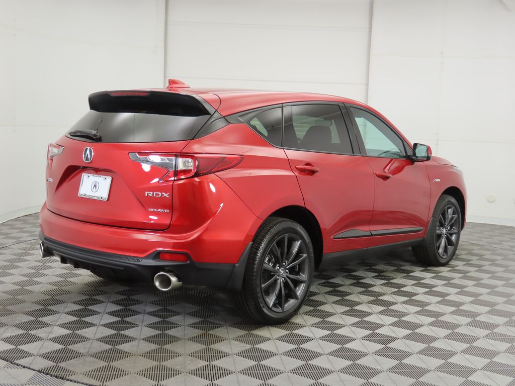 2025 Acura RDX Base 5