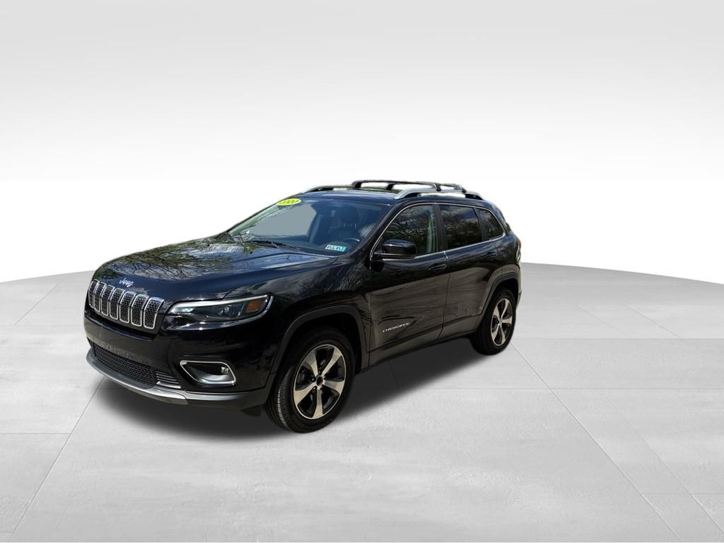 2020 Jeep Cherokee Limited Black at Carlisle Cadillac Buick GMC