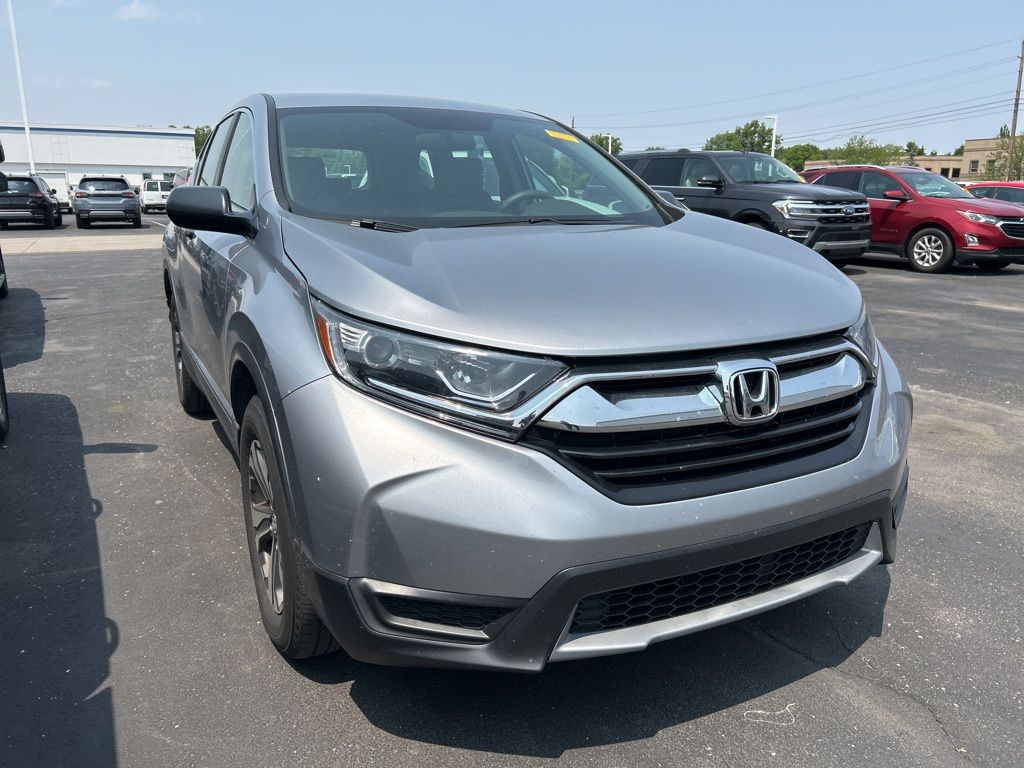 2017 Honda CR-V LX 4
