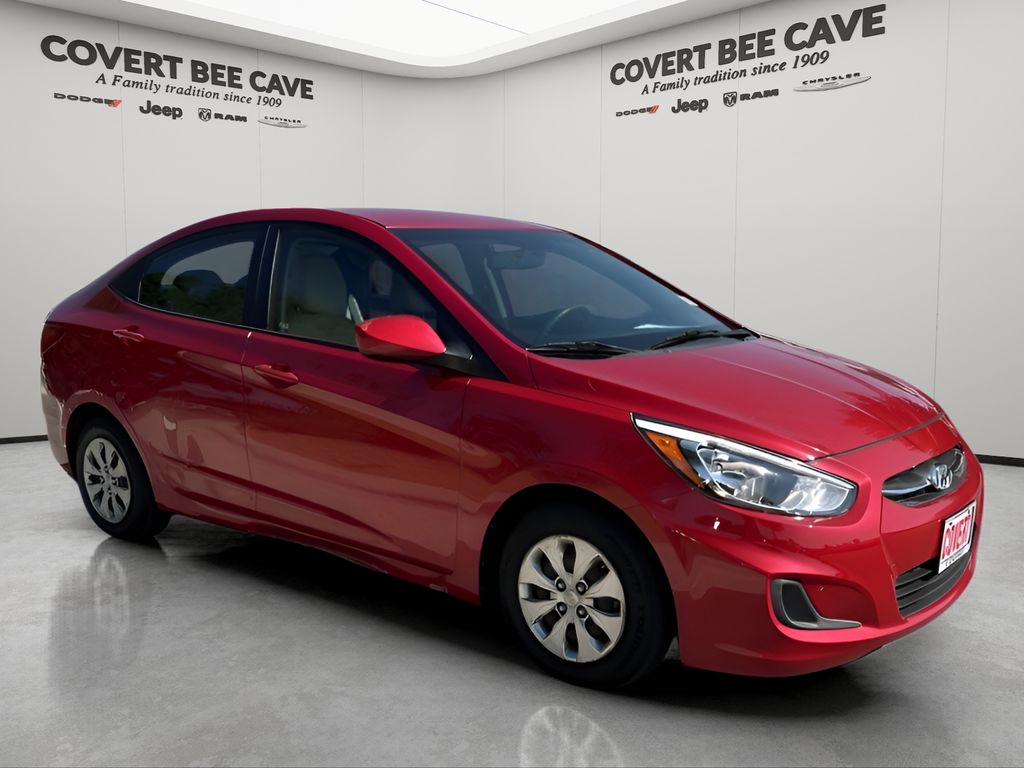 Used Car 2015 Hyundai Accent  Gls For Sale In Austin, Texas