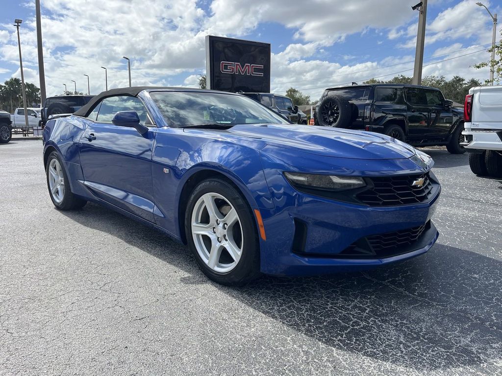 2020 Chevrolet Camaro 1LT 2